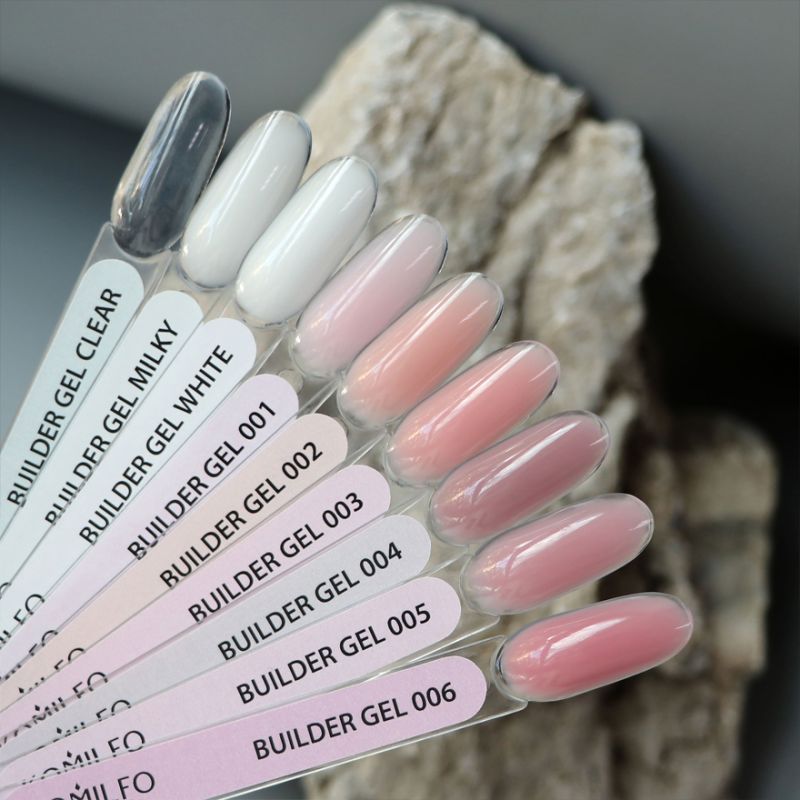 Komilfo Builder Gel Clear, 15 г