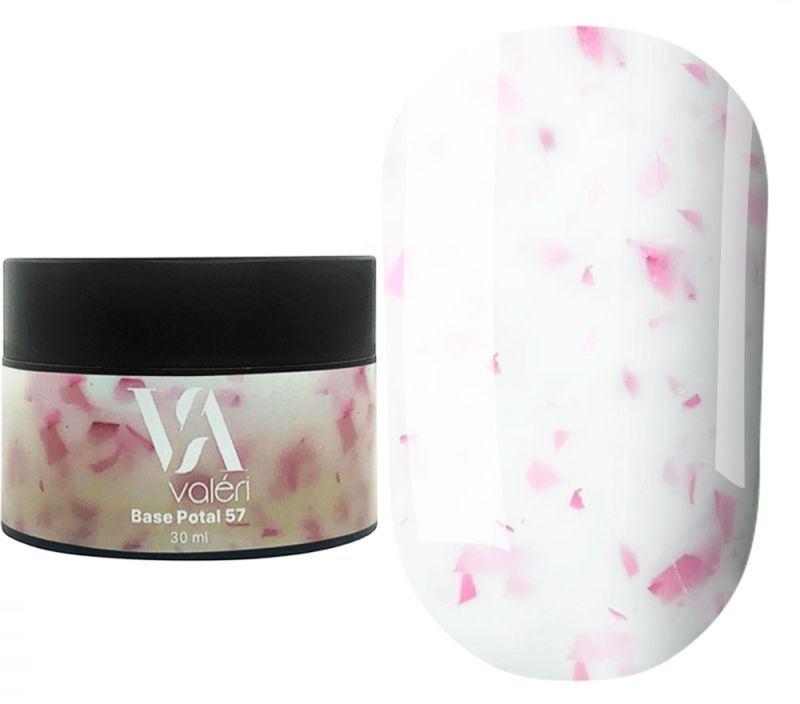 Valeri Nail Base Potal Base 057, 30 ml