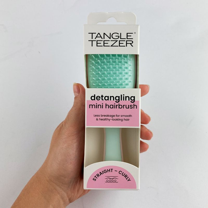 Tangle Teezer Hair Comb The Ultimate Detangler Mini Marshmallow Duo