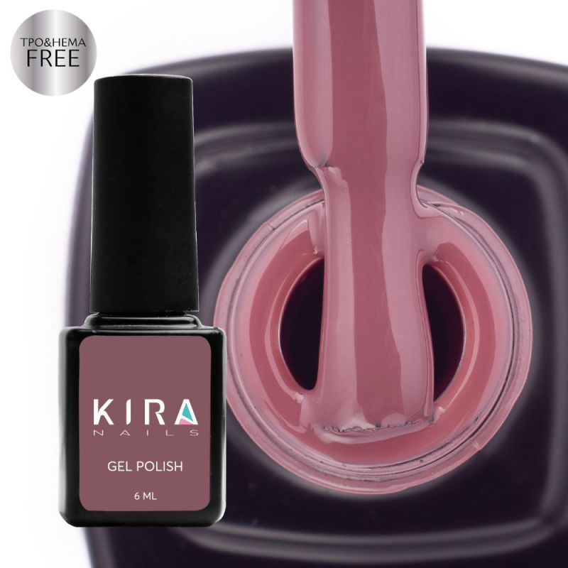 Гель-лак Kira Nails №120 HEMA/TPO free, 6 мл