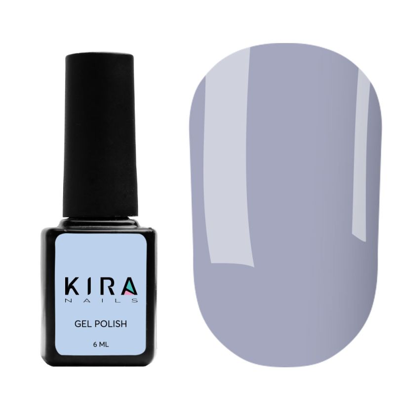 Kira Nails Color Base 009 (dusty blue), 6 ml