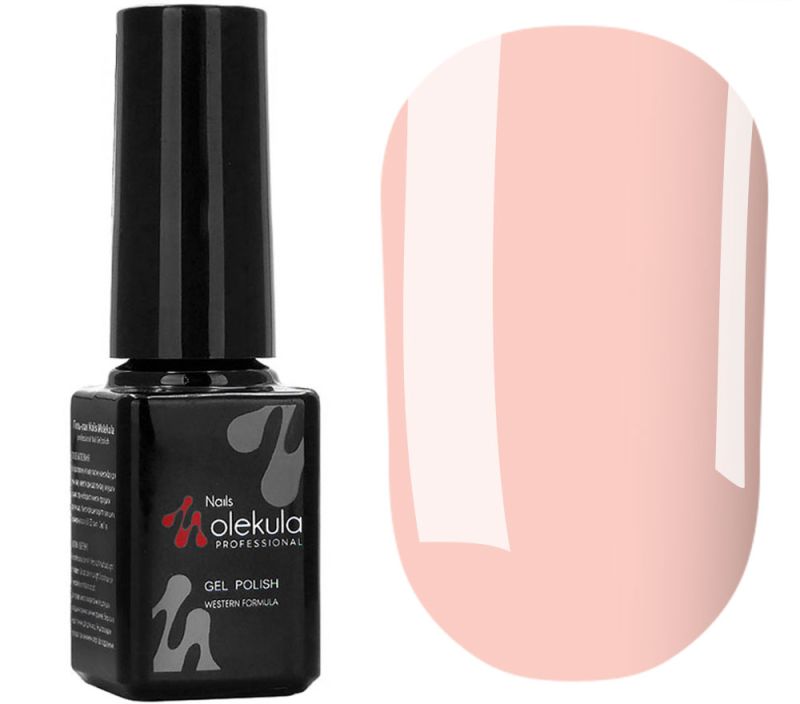 Molekula DIAMOND gel varnish No. 501 (silver, with sparkles and mica), 6 ml
