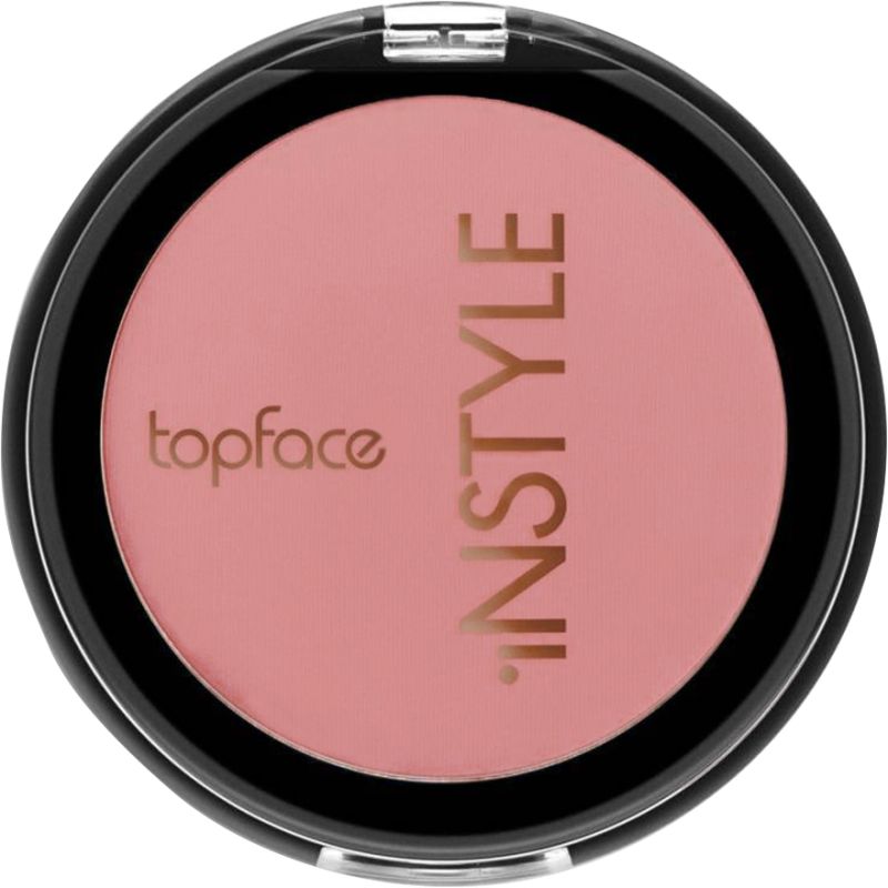 TopFace Single-color blush "Instyle - Blush On" - 004, 10 g