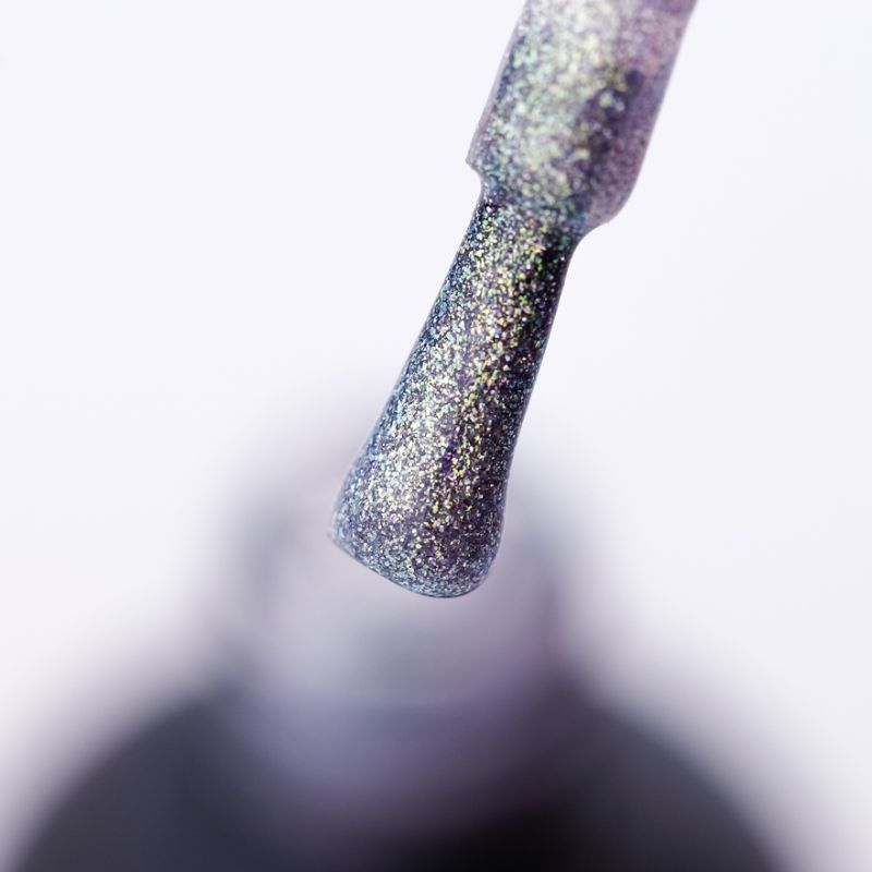 Lukum gel varnish No. 151 (gray, micro-gloss), 10 ml