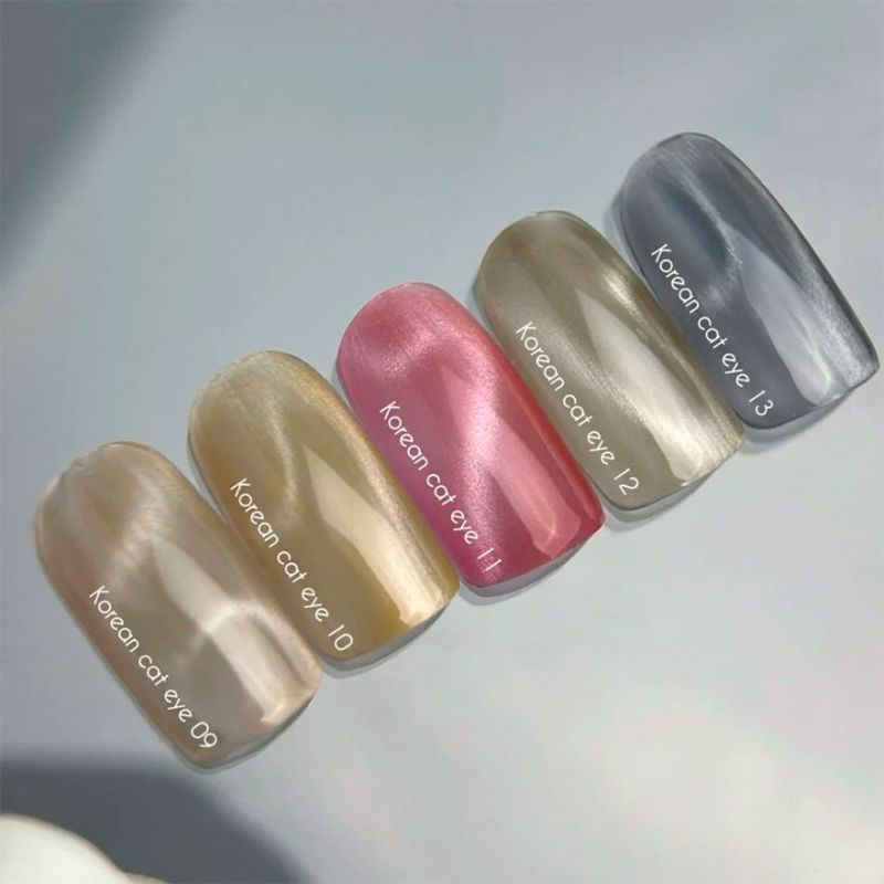 Nails Of The Day Гель-лак Korean cat eye 12, 10 мл