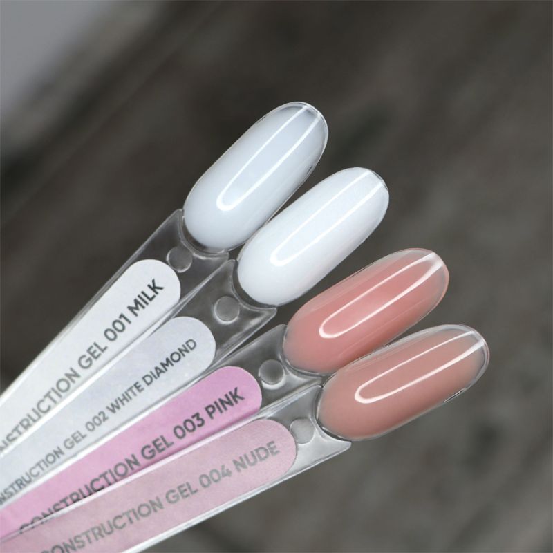 Komilfo гель для нігтів Construction Gel 003 Pink, 30 г