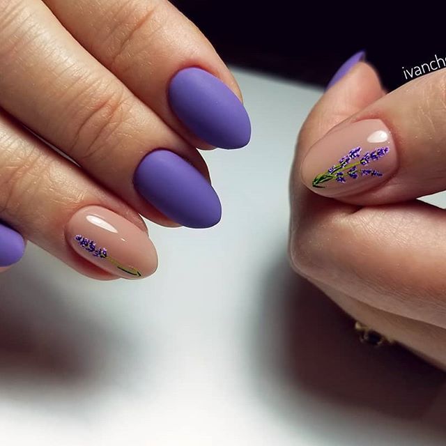 Гель-лак OXXI Professional №047 (темный сиреневый, эмаль), 10 мл
