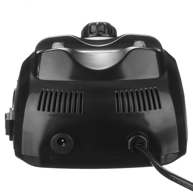 Manicure machine ZS-603 Black with pedal (45W/35000 rpm), (3 months warranty)