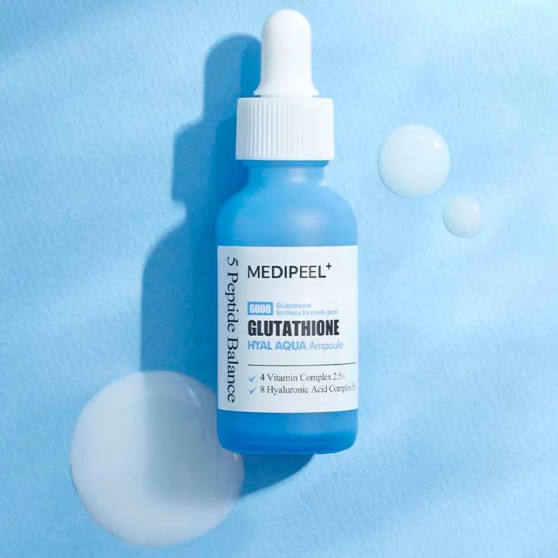medi peel glutathione hyal aqua MEDI-PEEL) Glutathione Hyal Aqua Ampoule 30ml main image 0