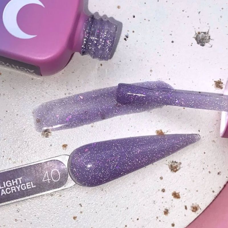 УЦЕНКА до 07.2026 LUNA Гель жидкий светоотражающий Light Acrygel №40, 13 мл