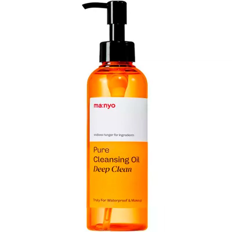 УЦЕНКА до 07.2026 Manyo Масло гидрофильное универсальное Pure Cleansing Oil, 200 мл