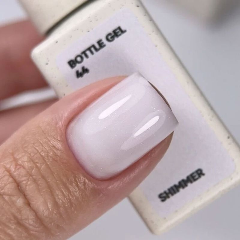 Nails Of The Day Bottle Gel (Clear), 10 ml