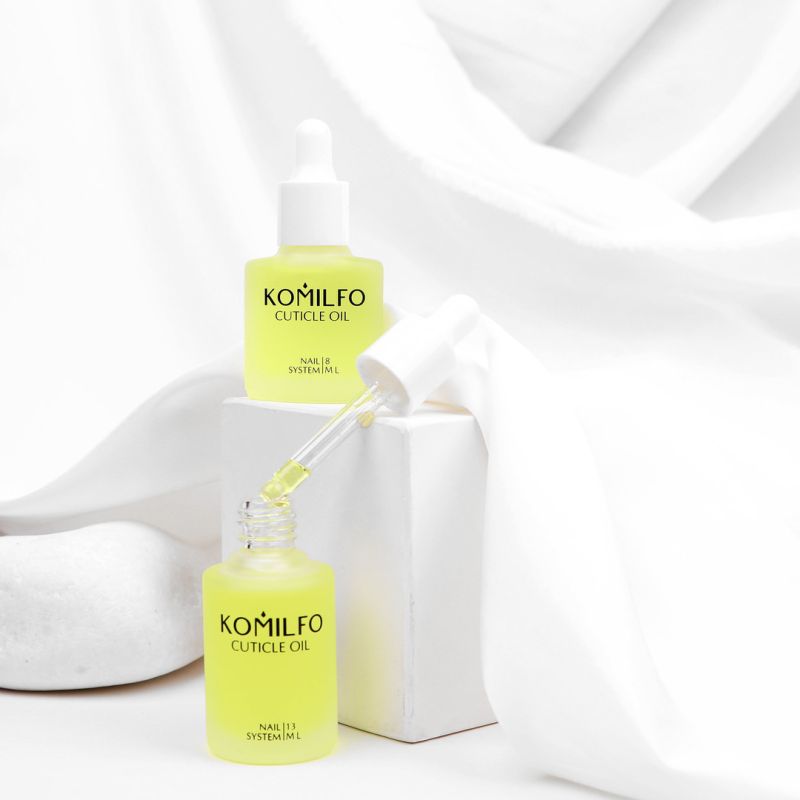 Komilfo Citrus Cuticle Oil - цитрусовое масло для кутикулы, 13 мл