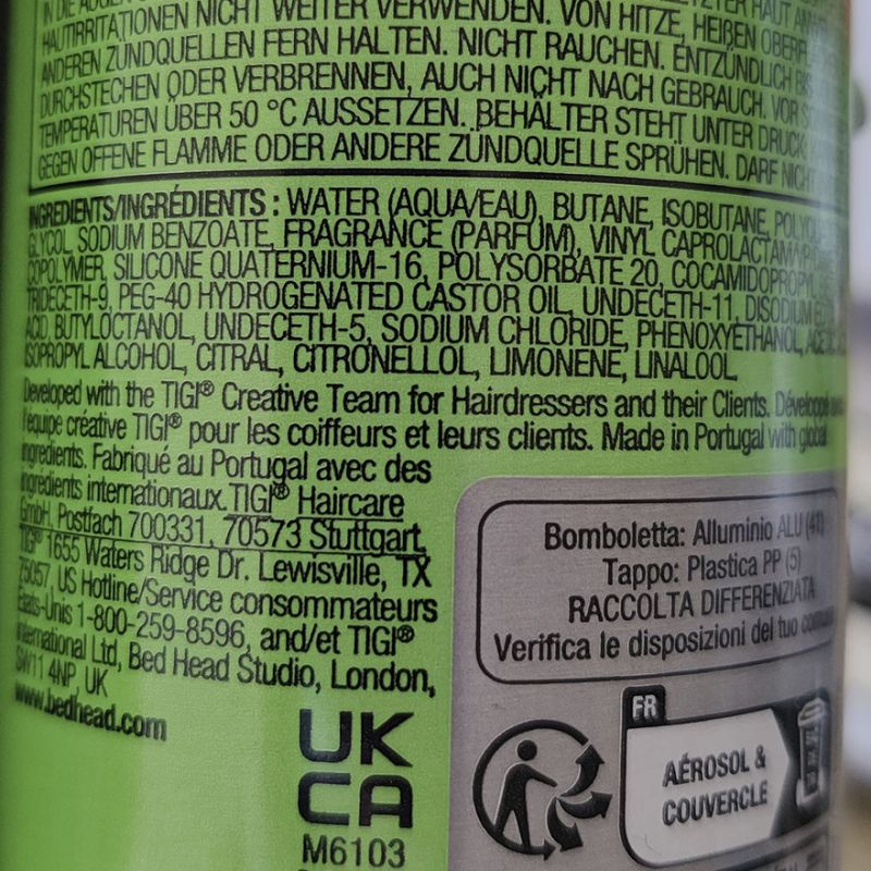 TIGI Bed Head Мусс для волос Foxy Curls Mousse, 250 мл