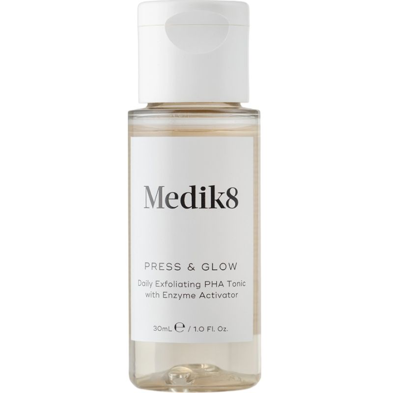 Medik8 Тоник с кислотой PHA и активатором отшелушивающих ферментов Press & Glow, 30 мл