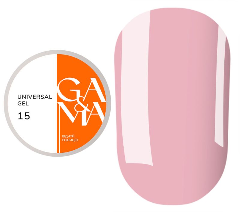 GA&MA Universal Gel 015, 30 ml