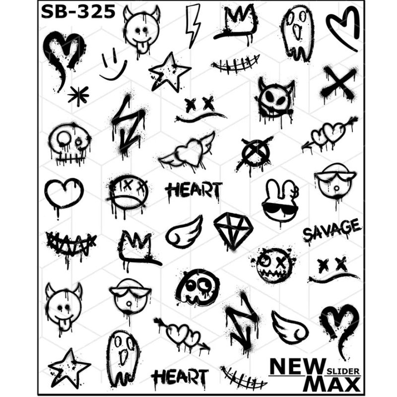 NewMax слайдер-дизайн SB-325 (heart)