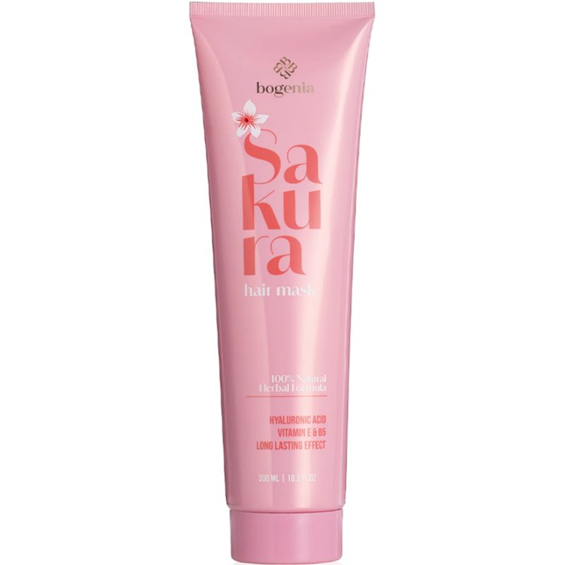 BOGENIA Маска для волосся Sakura Hair Mask, 300 мл