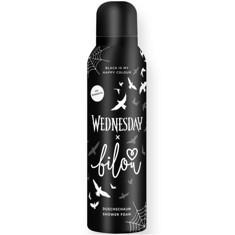 Bilou&Wednesday Пенка для душа Black Is My Happy, 200 мл