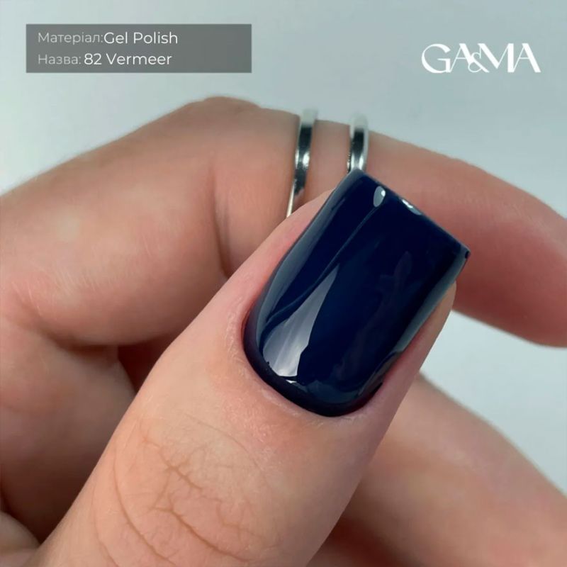 GA&MA Gel polish Art collection 153 Klod Mone, 10 ml