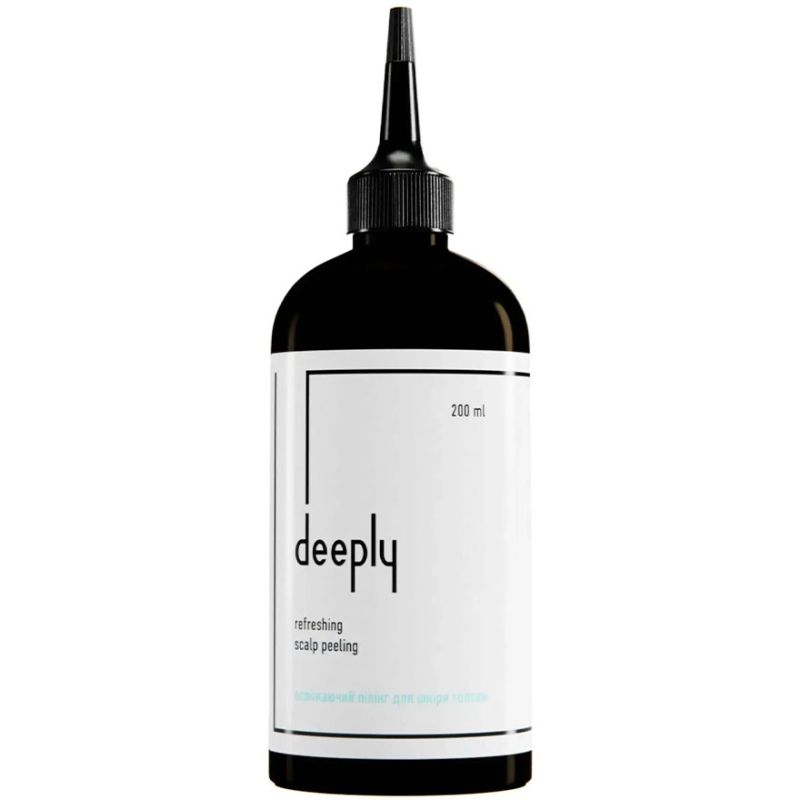 Deeply Пілінг освіжаючий для шкіри голови refreshing scalp peeling, 200 мл