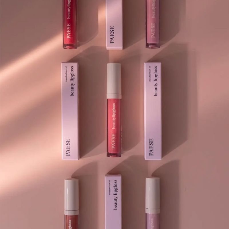 УЦІНКА до 10.2026 PAESE Beauty Lipgloss with Meadowfoam Seed Oil Блиск для губ - 03 Glossy, 3,4 мл