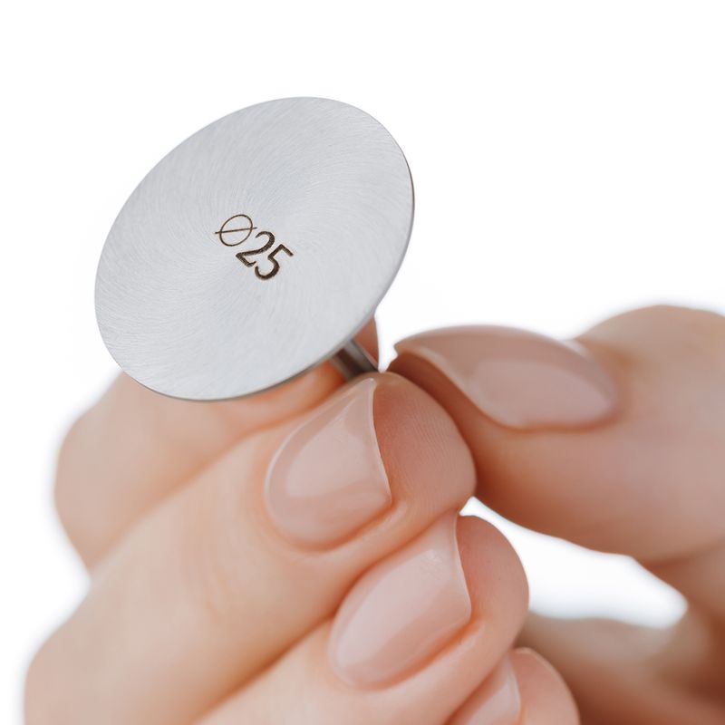 AS Металлическая основа Podo-Disk, 25 мм