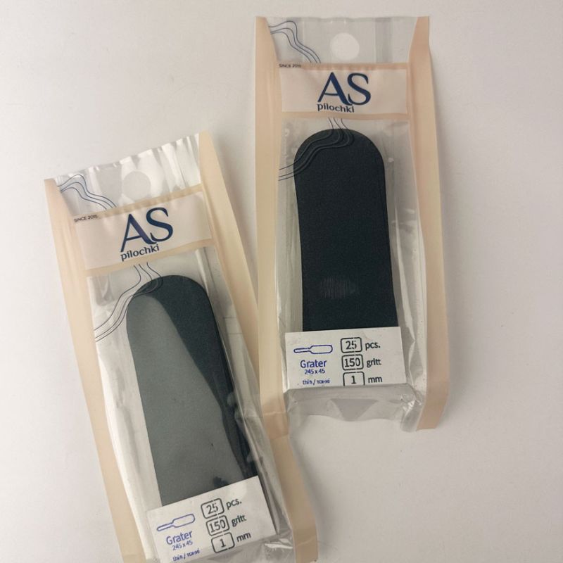 AS Replacement abrasive for pedicure grater, 150 grit (50 pcs)