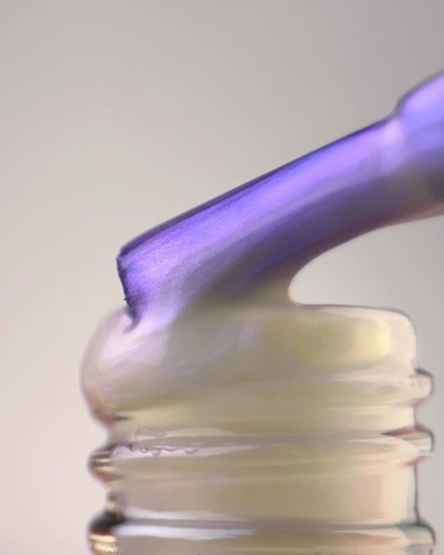 Roks Top for nails Top No. 2 purple pearl, 12 ml