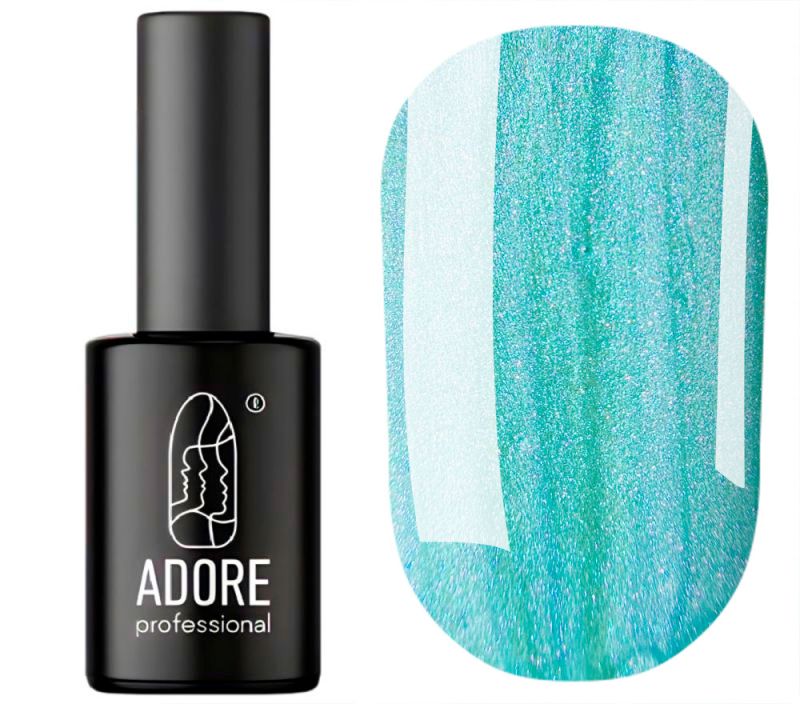 Gel varnish ADORE Professional No. 115 (bright light lime, neon), 7.5 ml