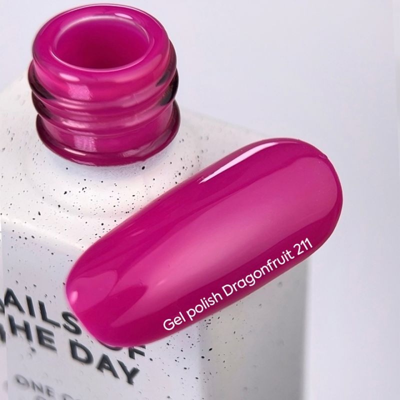 Nails Of The Day Гель-лак для нігтів Summer Dragofruit, 10 мл