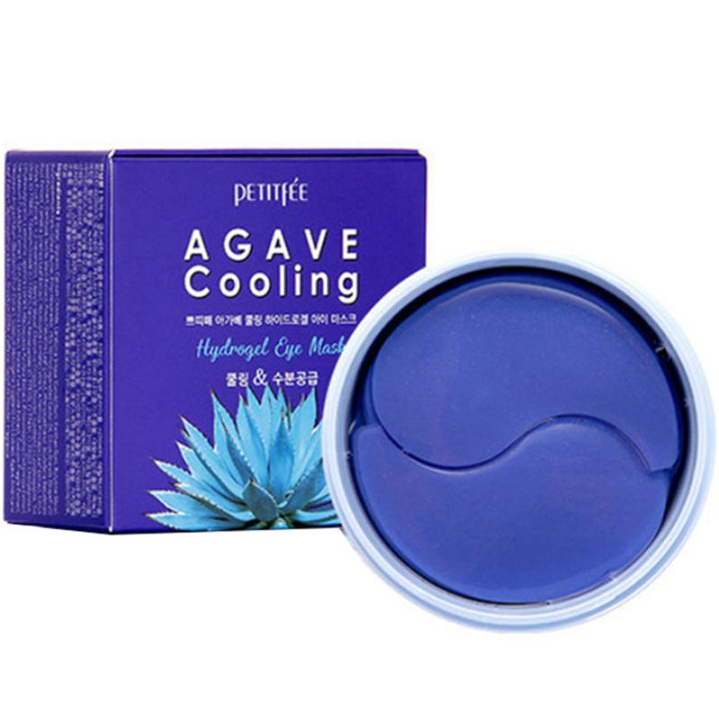 PETITFEE Agave Cooling Hydrogel Eye Mask 60 pcs