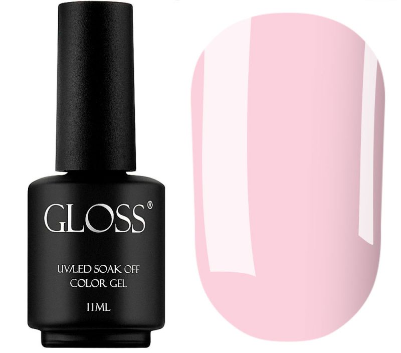 Гель-лак GLOSS Hema Free Ballerina, 11 мл