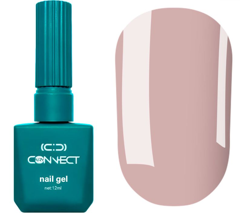 CONNECT Гель-лак для нігтів Gel Polish "Basic Collection" №04, 12 мл