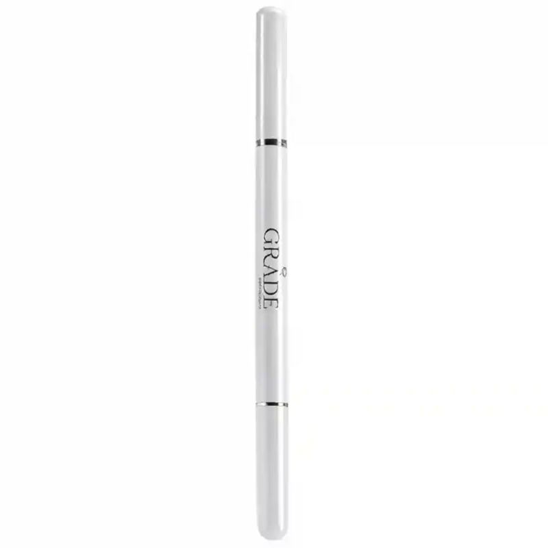 Grade двухсторонняя кисточка (oval+liner 8 mm) с магнитным колпачком