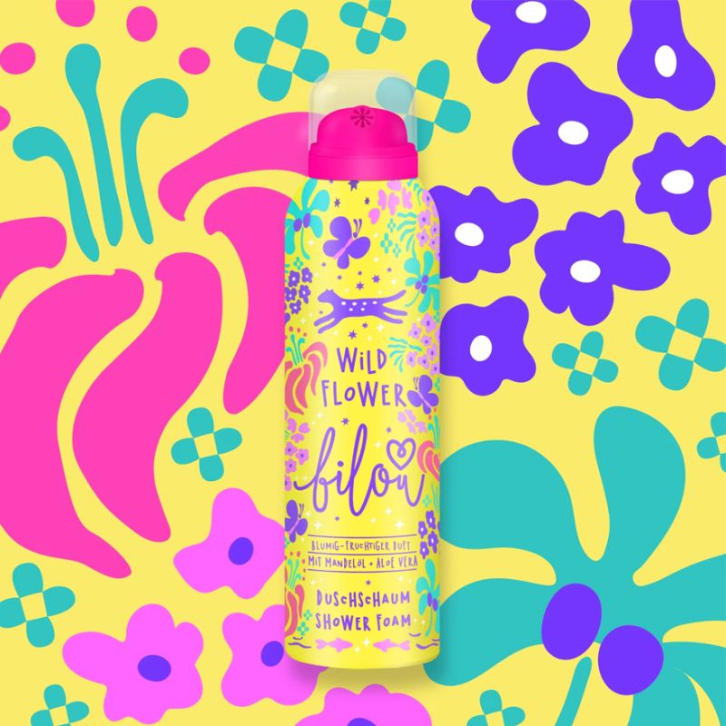 Bilou Coco Cocktails Пінка для душу "Піна колада", 200 мл