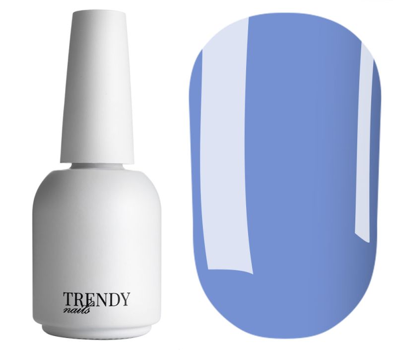 Trendy Nails Гель-лак Gel Polish "Baby Ocean", 10 мл