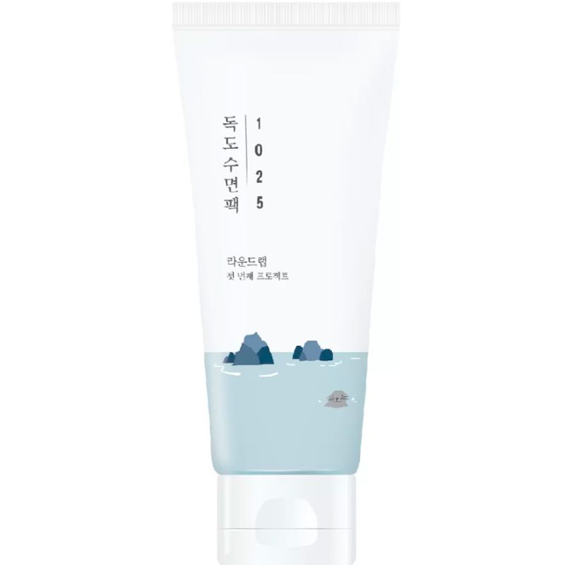 ROUND LAB Moisturizing night mask Dokdo Sleeping Pack, 100 ml