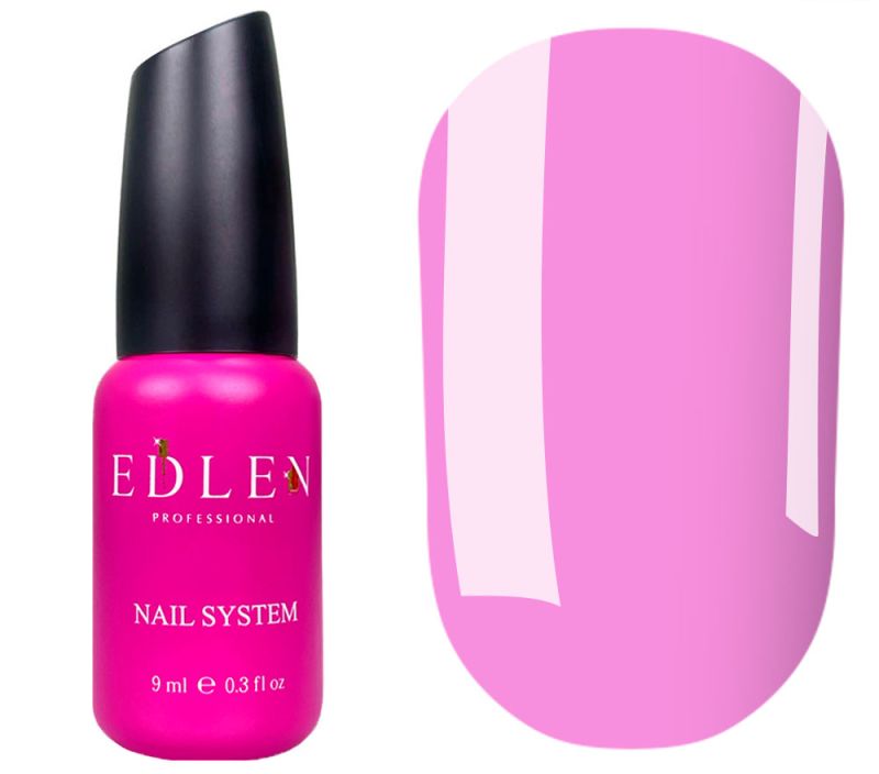 Edlen Nail base Cover base Colored 14 (light fuchsia), 9 ml
