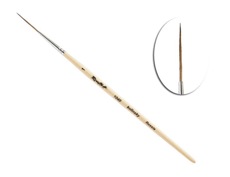 Rubleff Brush-liner for painting 1040, columns # 1