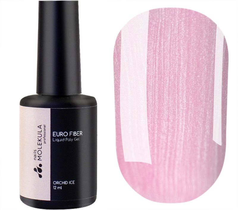 Molekula Гель для ногтей Fiber Gel Bright Topaz W07 (яркий топаз), 12 мл