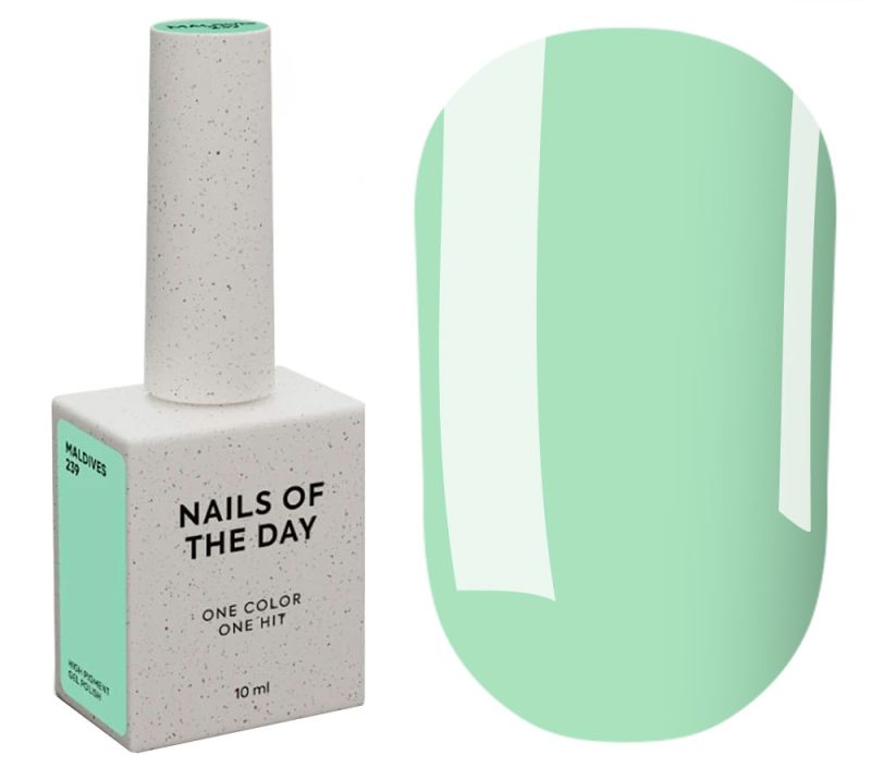 Nails Of The Day Гель-лак Let’s special Maldives, 10 мл