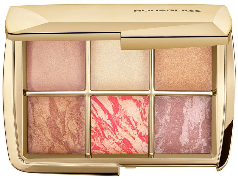 HOURGLASS Ambient Lighting Edit Sculpture makeup palette, 6 * 1.4