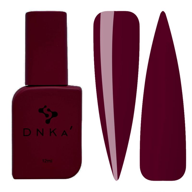 DNKa Гель для ногтей Liquid Acrygel 0027 Drunk cherry, 12 мл