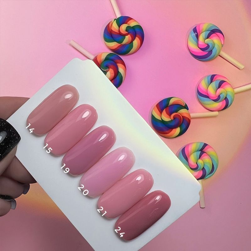 LUNA Cover Base №21 (deep pink), 13 ml