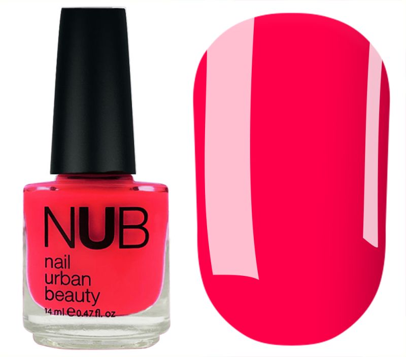 Nail polish NUB 097 (pink, neon), 14 ml