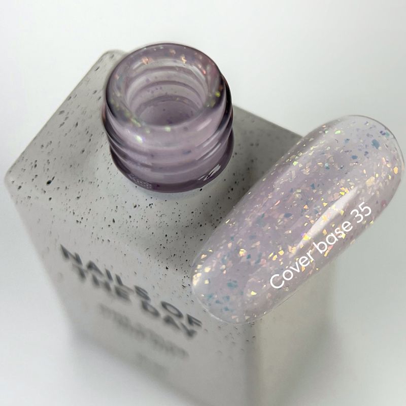 Nails Of The Day База для нігтів Cover base №35, 10 мл