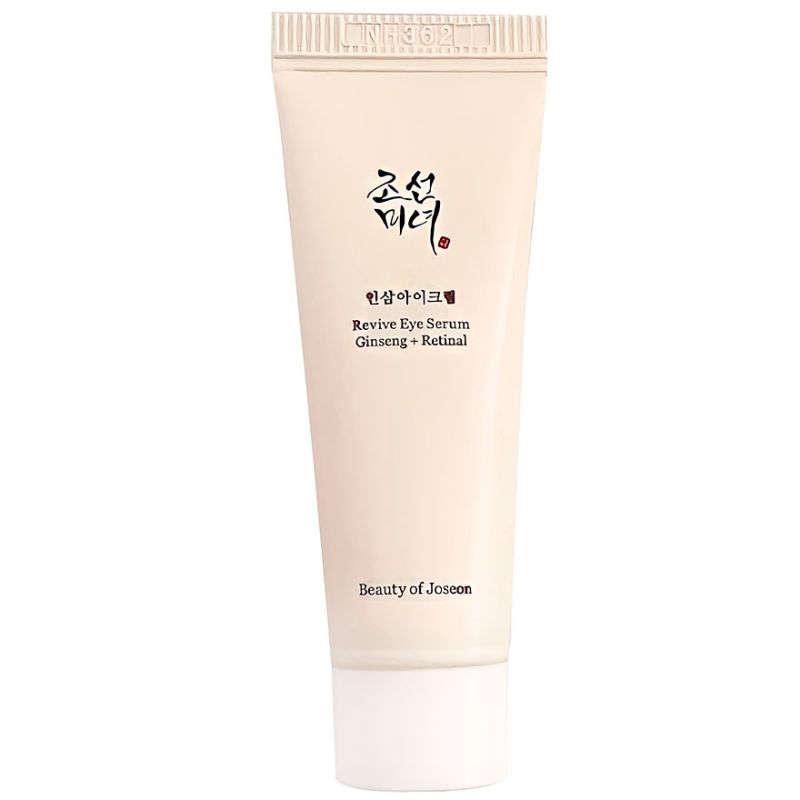 BEAUTY OF JOSEON Eye cream with ginseng and retinal Revive Eye Serum: Ginseng + Retinal, 10 ml