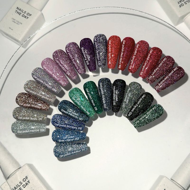 Nails Of The Day гель-лак Gel polish Aviation-311, 10 мл