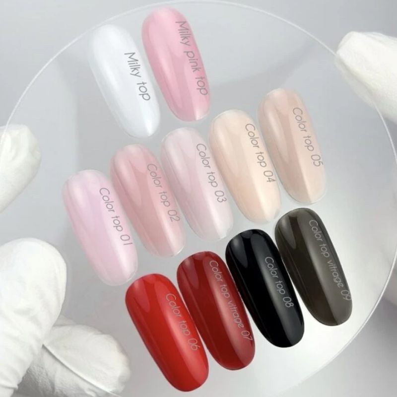 Nails Of The Day Nail top Color top No. 01 (pale pink), 10 ml